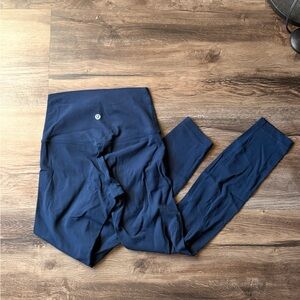 Lululemon Navy Blue Leggings